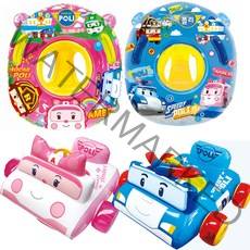 로보카폴리 보행기 튜브, 엠버 베이직 쿠션보행기튜브_16C