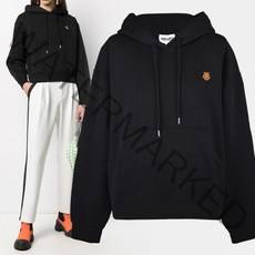 [겐조] 21FW 타이거 패치 크레스트 후드 2SW777 4ML 99