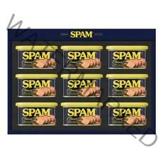 스팸 클래식 8호 200g 9개 명절 선물세트 실속 구성