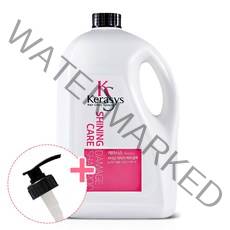 케라시스 샤워메이트 대용량 샴푸 4000ml+펌프, 1개