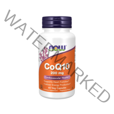 나우푸드 CoQ10 200mg 베지 캡슐 비건, 60개입, 1개