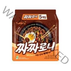 삼양 짜짜로니, 700g, 1개
