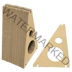 힐링타임 띵가띵가 삼각 터널 고양이 스크래쳐 리필 NH-233, 1개