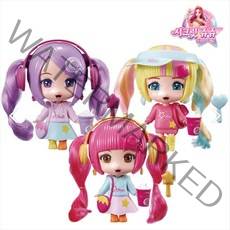 시크릿 헤어돌 쥬쥬 /별의여신 헤어디자인 유니 스텔라 쥬쥬 인형