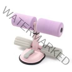 홈트 흡착식 윗몸 일으키기 운동 기구 복근 싯업 운동기 싯업바 퍼플