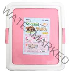 배변패드 고정클립 강아지 화장실 핑크 편리함 소변판 토일렛 입양용품