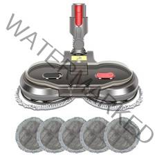 다이슨청소기 프로모션 물 탱크 걸레 패드가있는 v7 v8 v10 v11 무선 진공 액세서리 용 전기 습식 건식 헤드 36, 회색