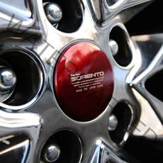 [카르쉐] 더뉴쏘렌토 휠캡 휠 허브캡 튜닝 차량 용품, 실버, 4개 1SET