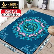 투스티프 요가매트 두꺼운 대형 빅사이즈 2인용 특대 거실용 스트레칭 깔판 필레테스 깔판 홈매트 바닥, 미러수월