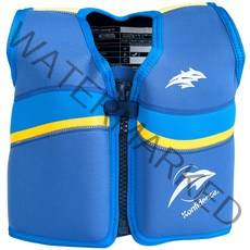 컨피던스 네오플렌 오리지널 유아용 수영조끼, 블루 웨이브