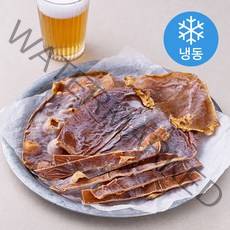 해맑은푸드 마른오징어 몸통 5미 (냉동), 250g(소), 1개
