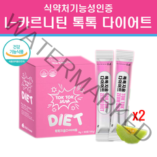 수용성 L / 엘 카르니틴 다이어트 타르트레이트 HCA 가르시니아 분말 가루 비단백 아미노산 난소화성 말토덱스트린 식이섬유 푸룬 배소덱스트린 효소분해 체지방감소 식약처기능성인정, 엘카르니틴 2개