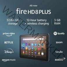 아마존 올뉴 Fire HD 8 Plus 태블릿 32GB 슬레이트, Plus tablet 32 GB Slate