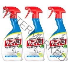 무균무때 욕실용, 500ml, 3개