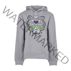 [겐조] 타이거 후드 티셔츠 FC55SW333 4XL 95 GREY