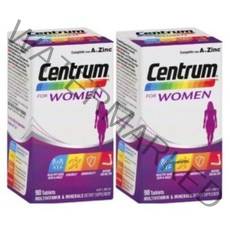 센트룸 호주정품 대용량 90정 여성용 포우먼 1+1