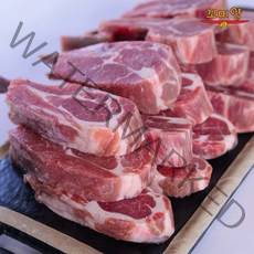 돌핀양갈비 꼬미양 6개월전후 숄더랙+소스4종 최상급 뉴질랜드산, 700g