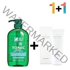 쿨링 샴푸 향 머리 기름기 각질 딱지 두피 필링 마유쿨샴푸 초록 1개 토룰루클렌징밤 1개