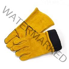 캠핑이즈몰 캠핑장갑 소가죽 바베큐그릴 토치 화로대 방염 내열 장작