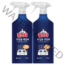 홈스타 주방용 세정 스프레이 750ml x2개, 단품