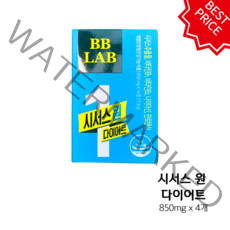 뉴트리원 비비랩 시서스 원 다이어트 850mg 4개