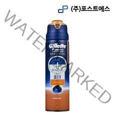 질레트 면도거품 면도젤 퓨어스포츠 170g 2개