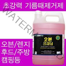(주)ULTRA오븐크리너 3.75 기름때크리너, 1개