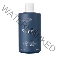 스칼프메드 블루 캡슐 바이옴 솔트 샴푸, 400ml, 1개