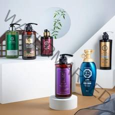 댕기머리 [댕기머리] BEST샴푸 1+1 특가딜, 기골드 탈모샴푸 500ml 1+1