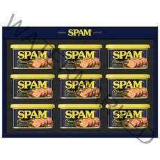 CJ 선물세트 스팸8호 1세트+쇼핑백 (P3), 상세페이지 참조