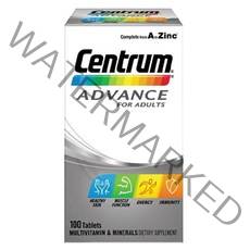 센트룸 어드밴스 프리미엄 멀티비타민 남녀공용 100캡슐, 1개