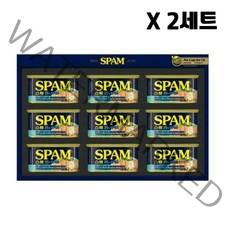 CJ제일제당 스팸 마일드 8호 선물세트 x 2세트