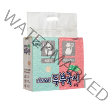 네꼬모리 두부국시 무향 나노입자 고양이 모래, 2.8kg, 9개