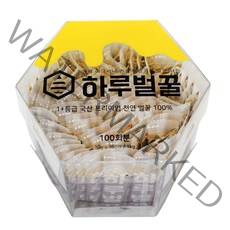 하루벌꿀 밤꿀, 10g, 100개