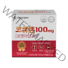 대웅제약 대웅 코큐텐 100mg 60캡슐, 1개