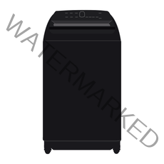 삼성 정품 WA16A6374BV 통돌이 일반 세탁기 16kg