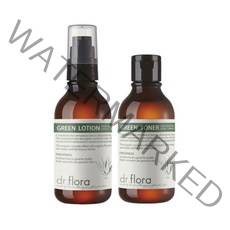 닥터플로라 알로에리프 그린 토너 로션 2종세트, 그린2종세트
