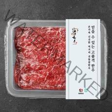전통참한우 소고기 1등급 이상 불고기용 (냉장), 300g, 1개