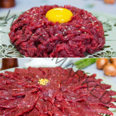 [이겼소] 국내산 냉장 소고기 육회 & 육사시미 300g, 육회 300g