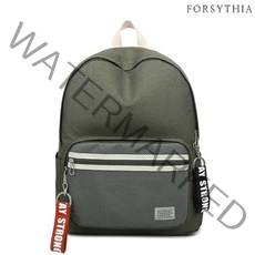 셀러허브 패션 [FORSYTHIA] 고등학생가방 캐주얼백팩 중학생백팩 책가방 FF90