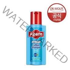 알페신 하이브리드 카페인 샴푸 (건성 두피용) 250ml, 단품없음