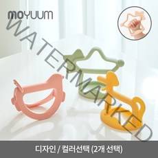 모윰 [모윰] 손목 치발기 2개세트 (포니/별/스윙버드) - 컬러선택, 스윙버드_그린/별_코랄베이지