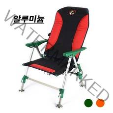 머털 엘엔에프 알루미늄 섬오리발 낚시의자, 의자(색상 임의 배송)