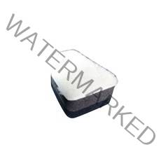 DentChoi Hand Pol 양모 스펀지 폴리싱 패드 HARD, 화이트 + 블랙, 1개