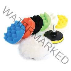 참좋은유통 4인치 9종 광택패드세트, 1세트