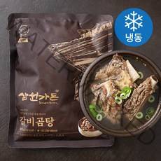 삼원가든 갈비곰탕 (냉동), 1개, 800g