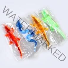 애니 정글 찐득이(8개)/촉감놀이 끈끈이 슬라임