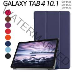 갤럭시탭 4 10.1 케이스 북커버 SM-T530 T535 T536 웅진북클럽 + 보호 필름 증정, 레드+보호필름