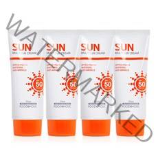 (4개)푸드어홀릭 멀티 선크림 70ml SPF50/PA+++