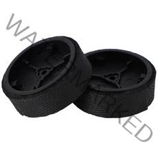 2 캐스터 바퀴 Braava 아이 로봇 380 320 390 381 380T 390T 민트 플러스 4200 5200C 교체 부품, 하나, 검정